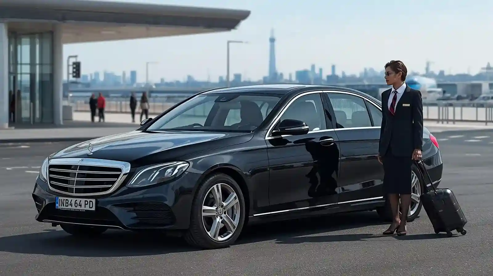 E14 Canary Wharf Taxi Heathrow Airport Transfers 