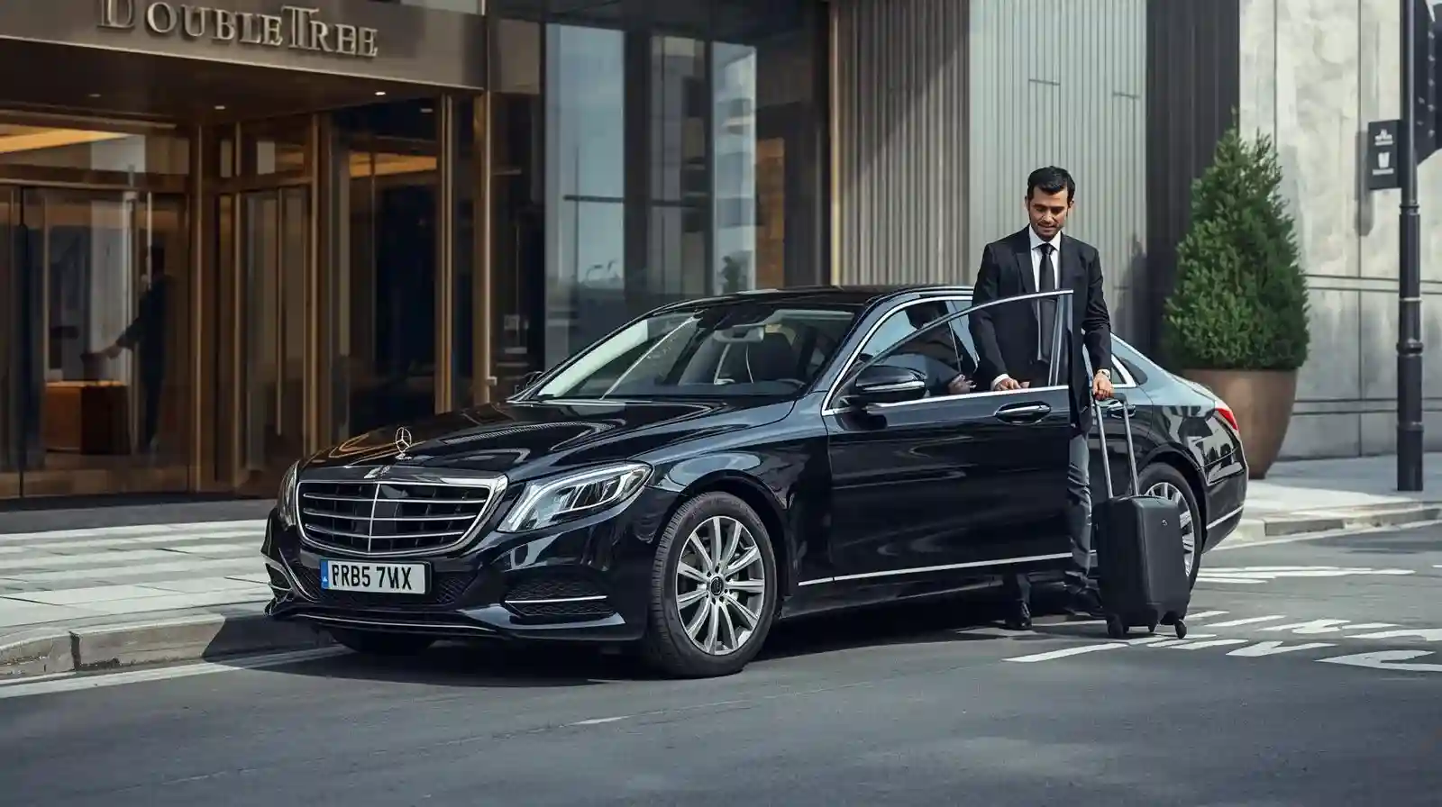 Doubletree by Hilton London Excel Taxi to Gatwick Airport