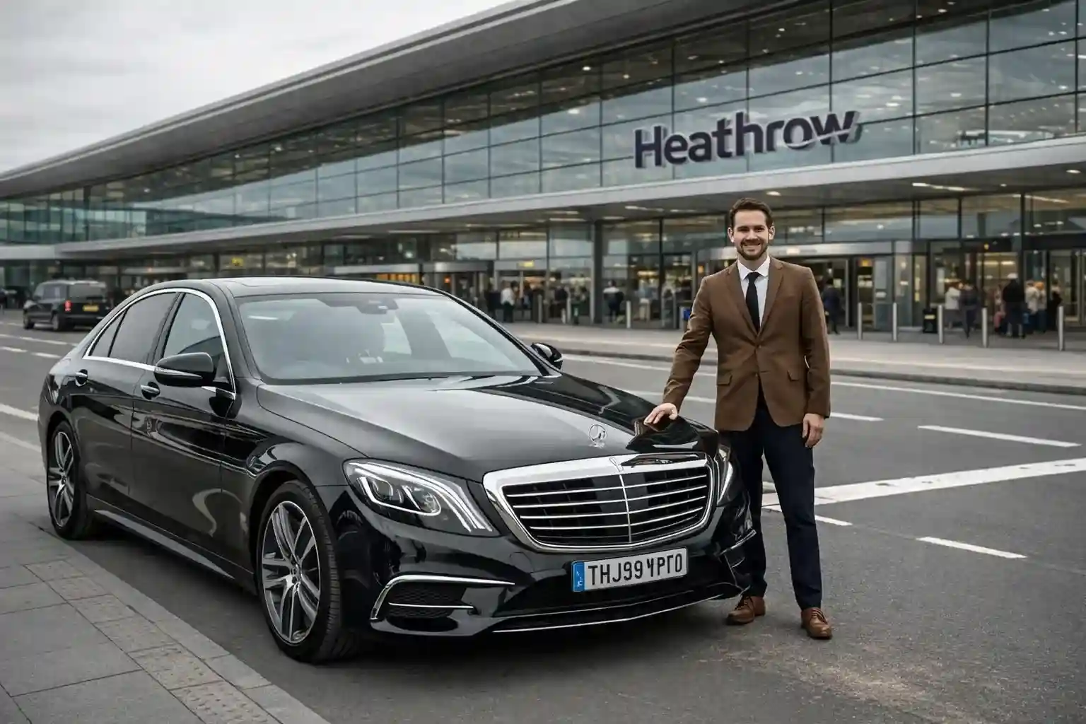 Le Meridien Russell Hotel Taxi to Heathrow 