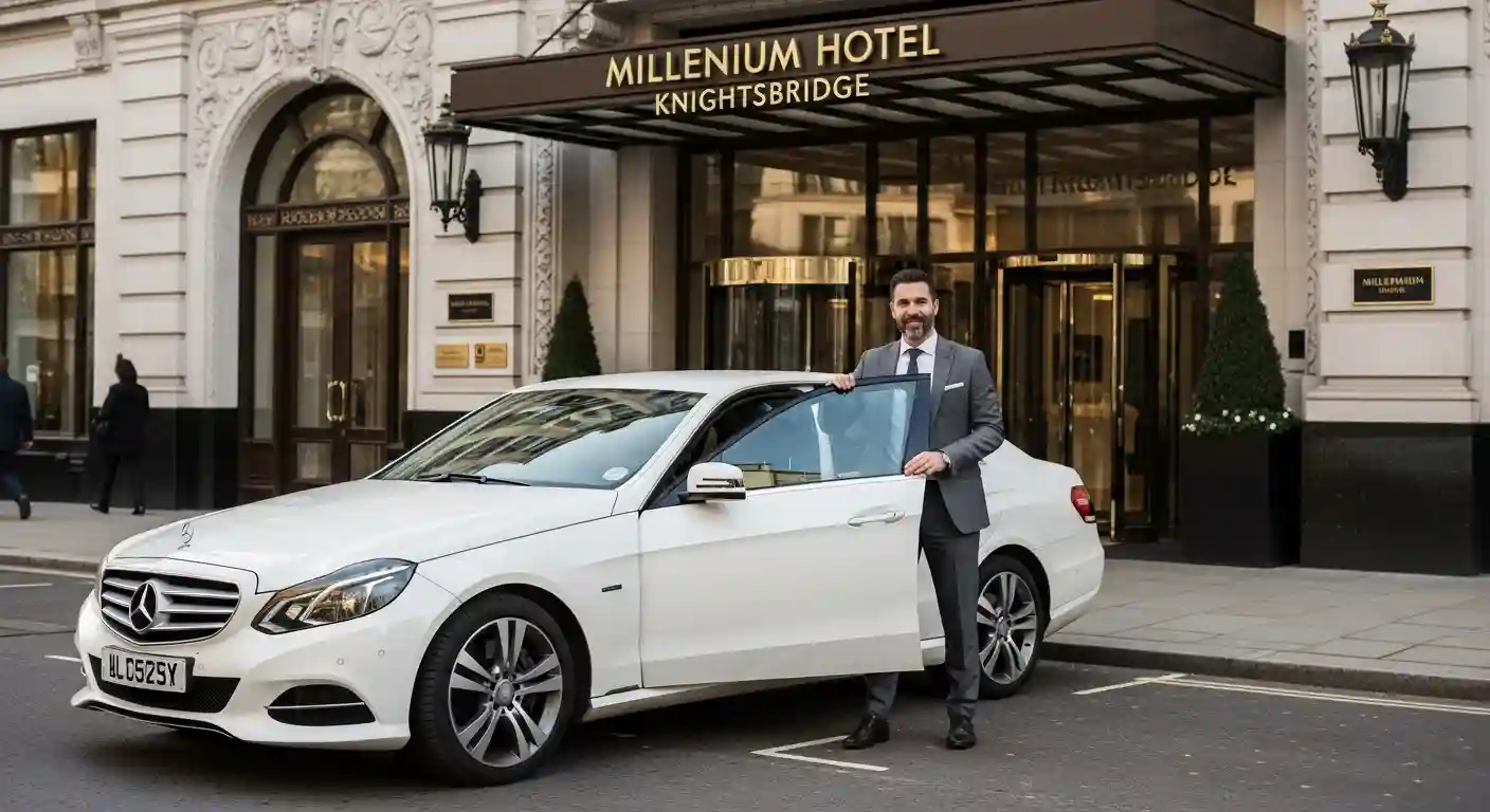 Millennium Hotel Knightsbridge Gatwick Airport Transfers