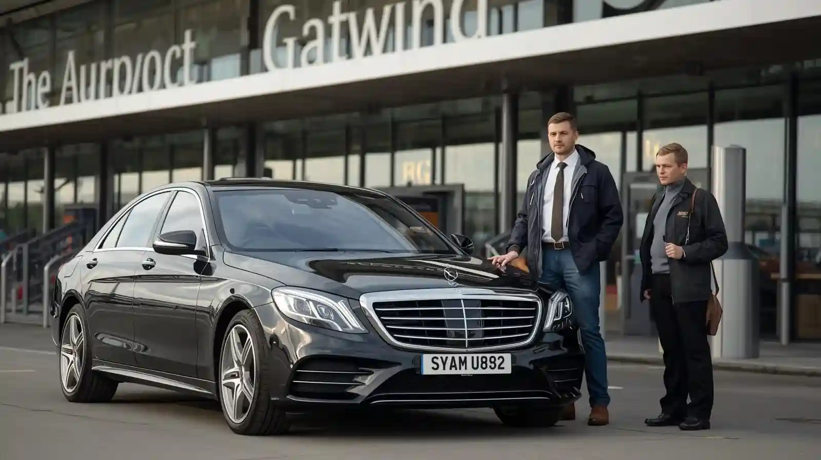 Transfer From Days Hotel London North to Gatwick 