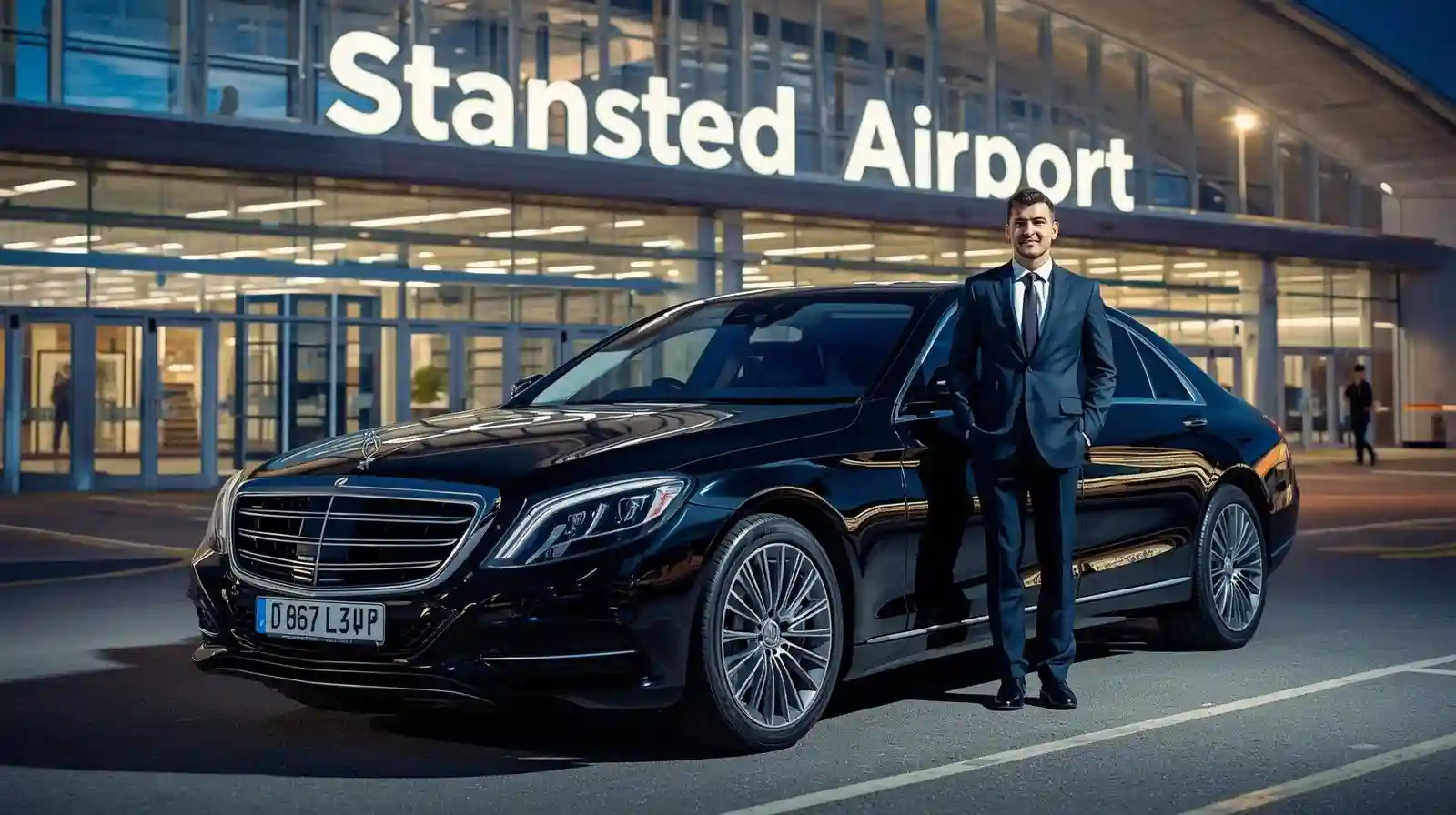 Airport Transfer Stansted to BR1 Sundridge Taxi Service
