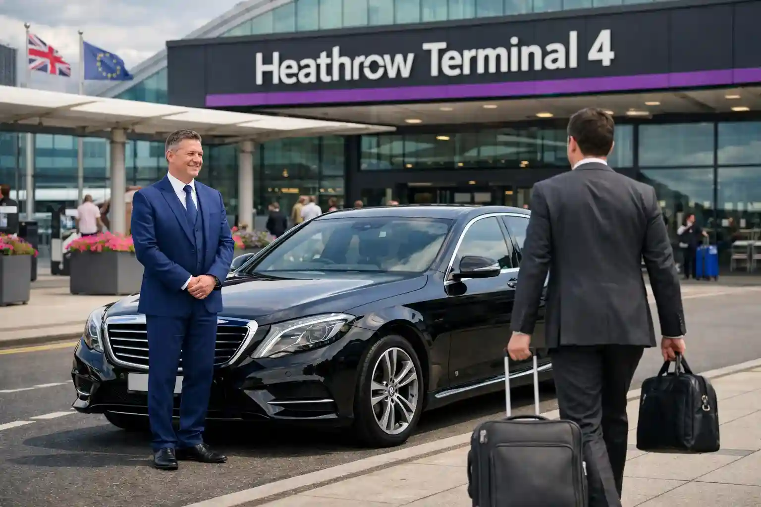 Premier Inn Hackney Taxi to Heathrow Airport Terminal 4 