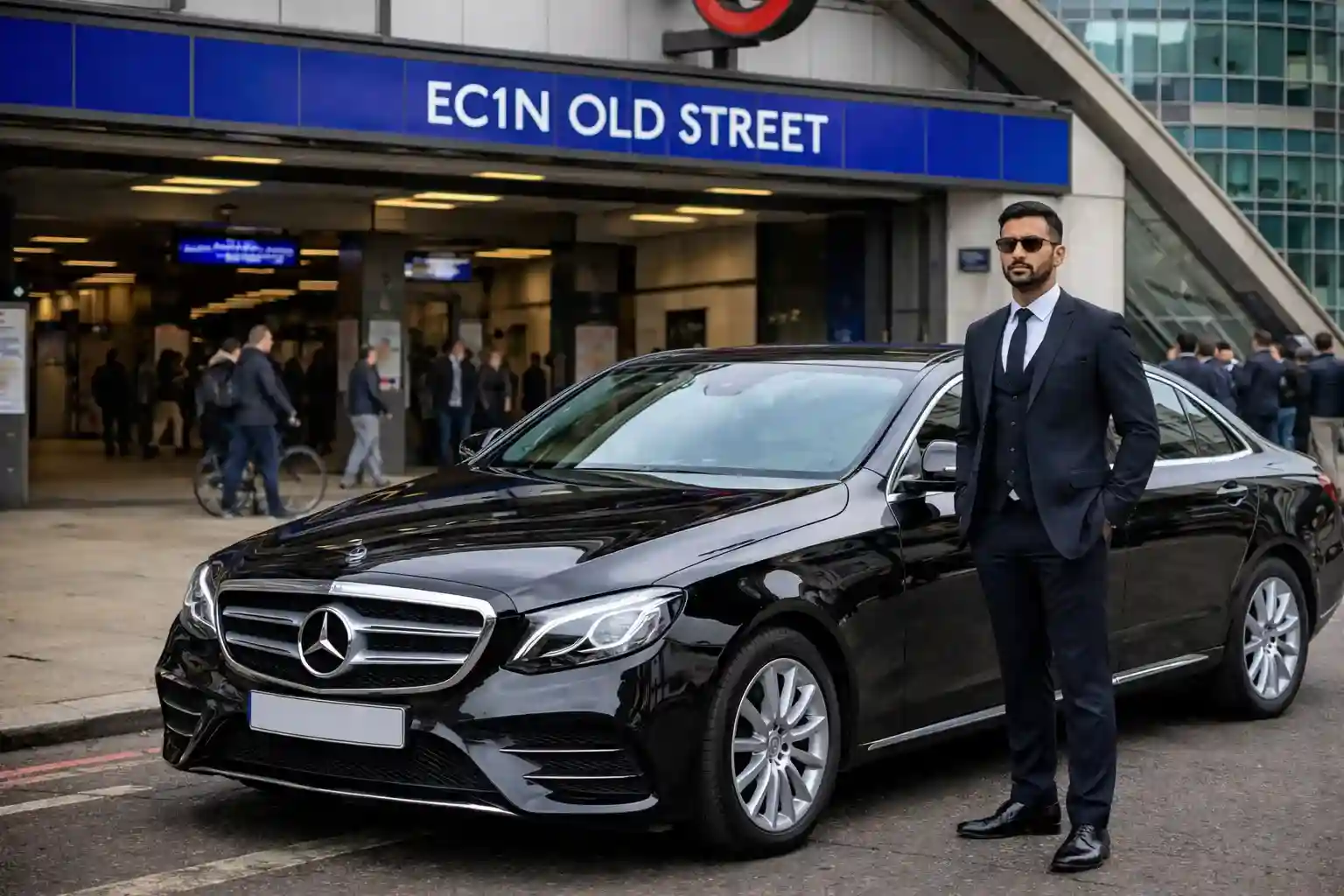 EC1N Old Street Taxi from Heathrow Terminal 3