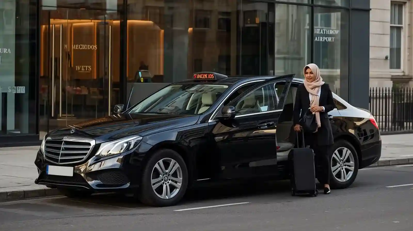 W1F Peter Street Taxi from Heathrow Airport Transfer 