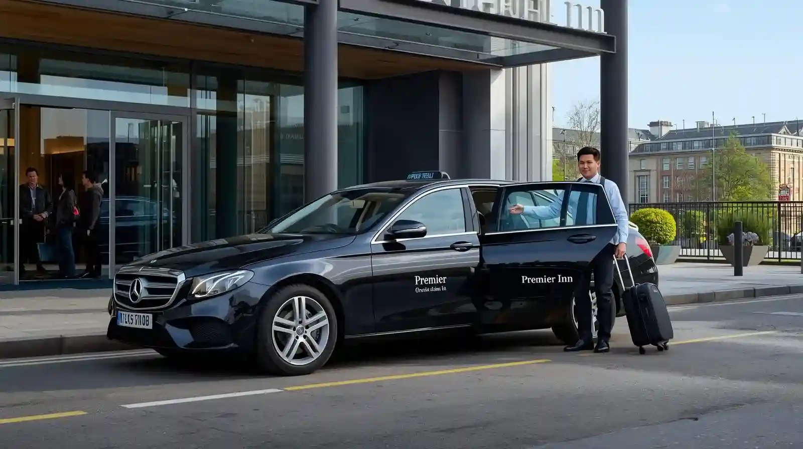 Premier Inn Stratford Taxi & Airport Transfer Service 