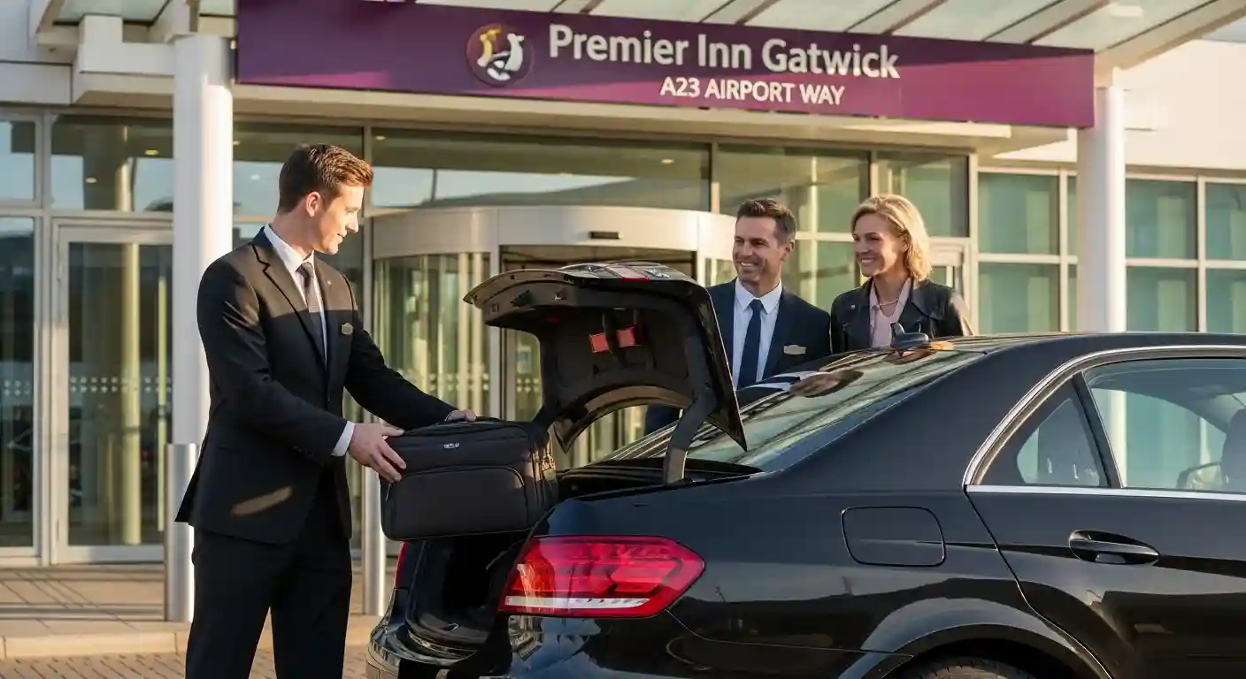 Premier Inn Gatwick A23 Airport Way Taxi - Transfer Service