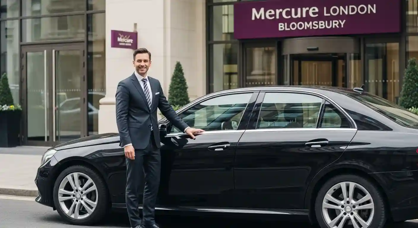 Mercure London Bloomsbury taxi Reliable Airport Transfer