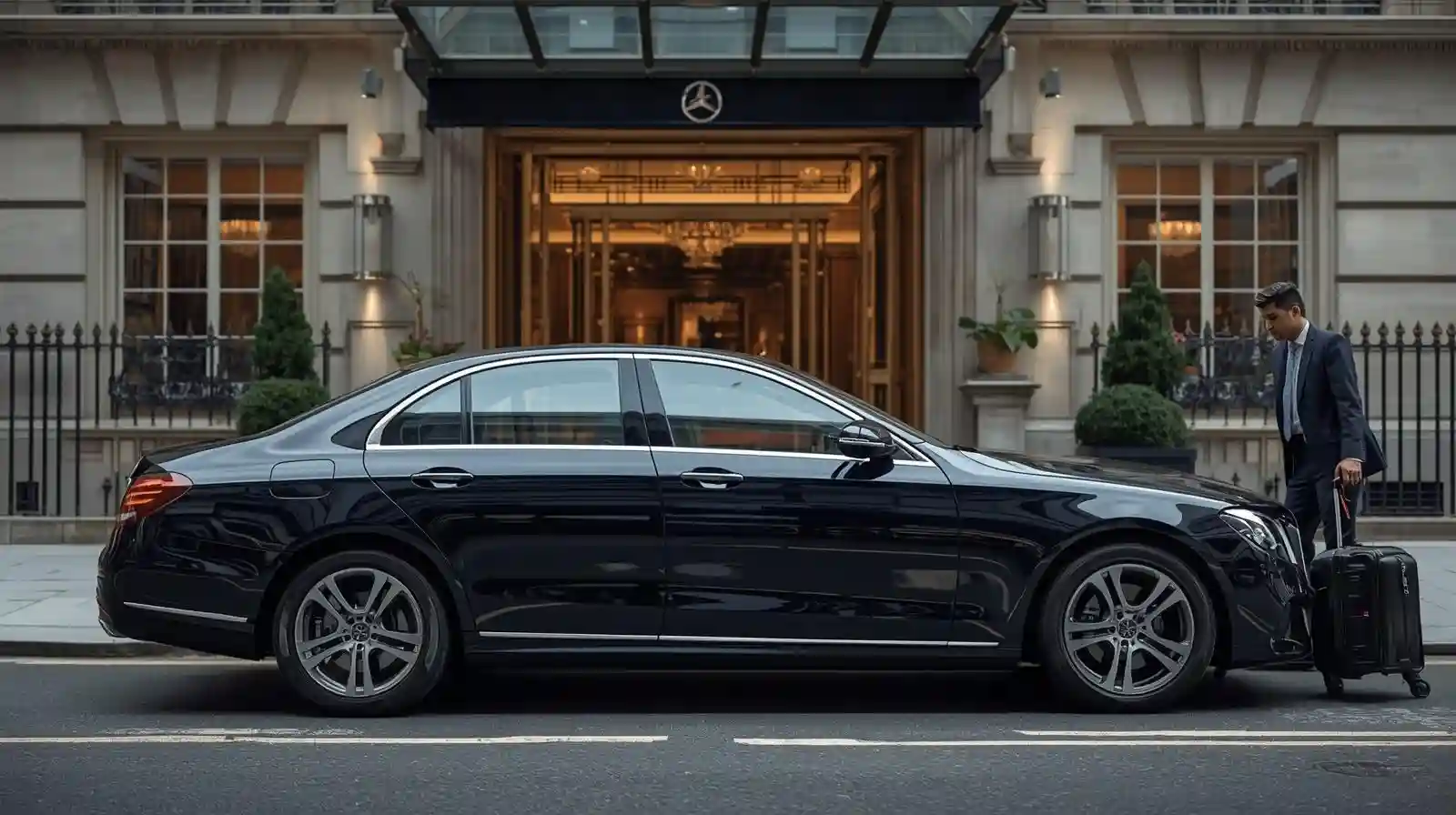 St James London Sofitel Taxi Transport Service