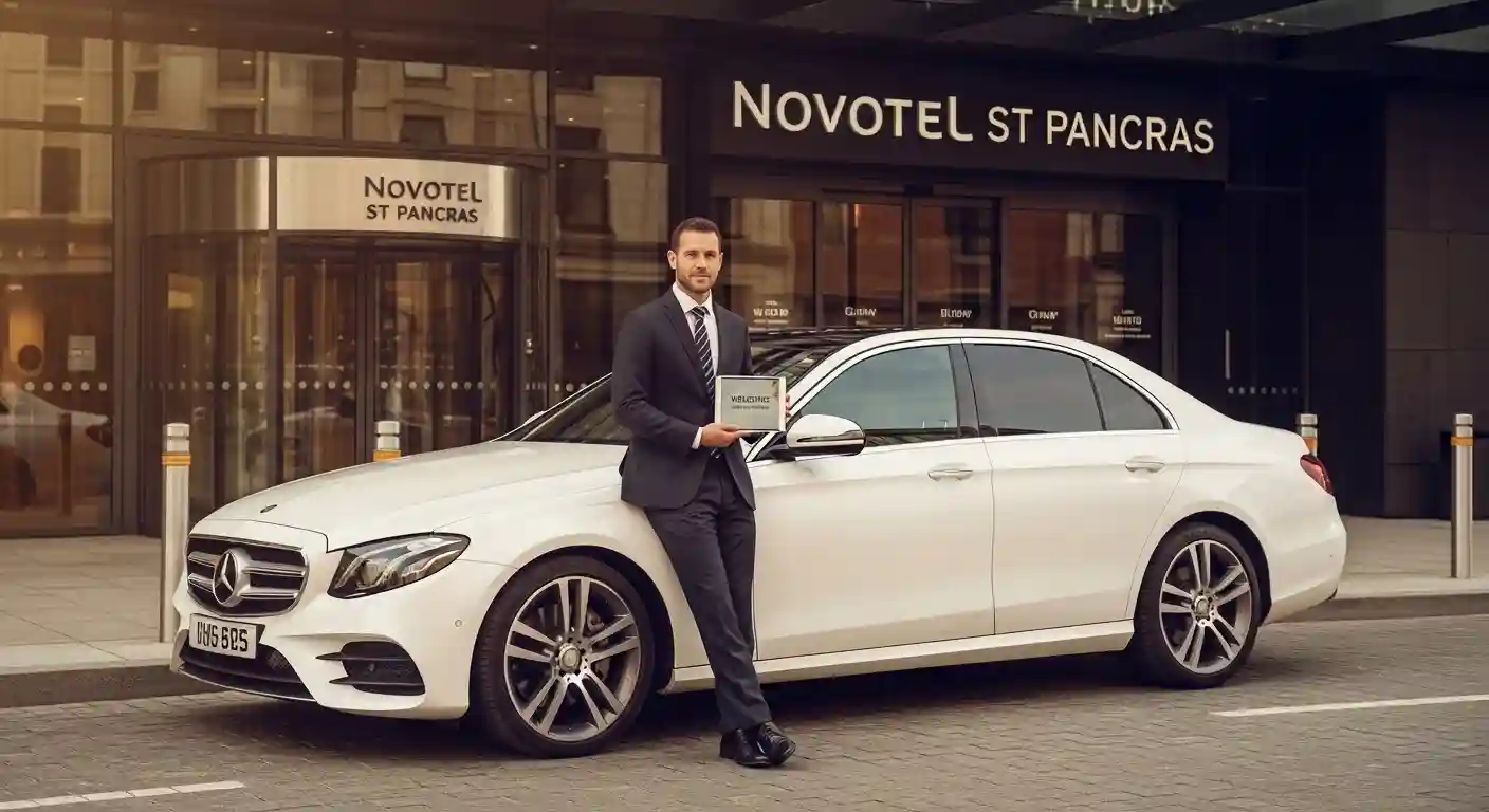 Novotel St Pancras Taxi Gatwick Airport Transfer