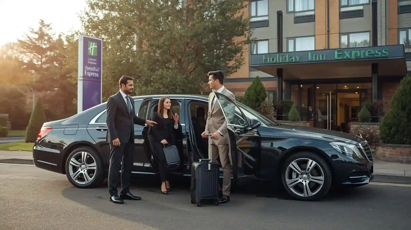 Holiday Inn Express Buckhurst Hill to Airport Transfers