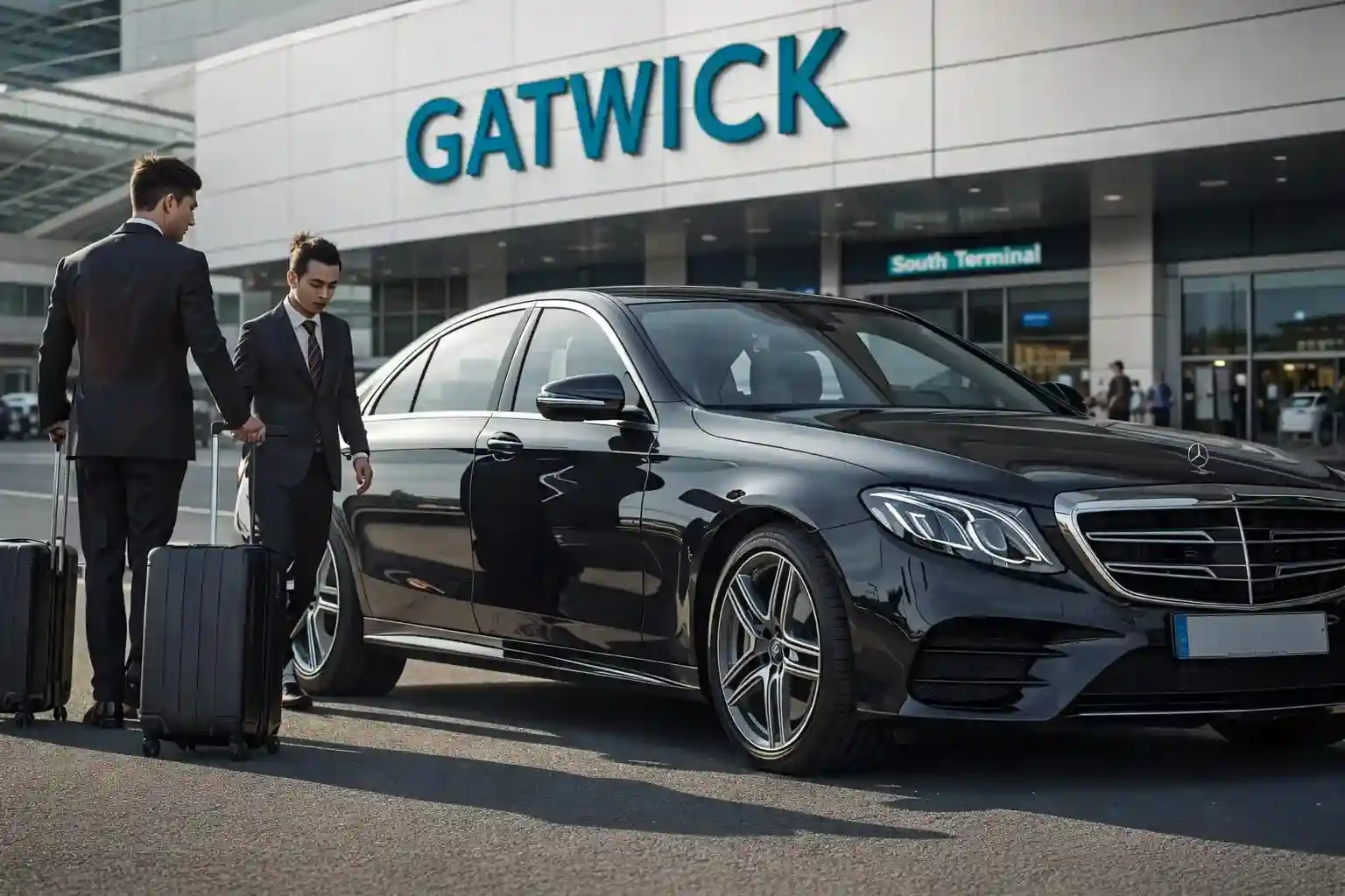 Euston Plaza Hotel Taxi | Easy Gatwick Airport Transfers 