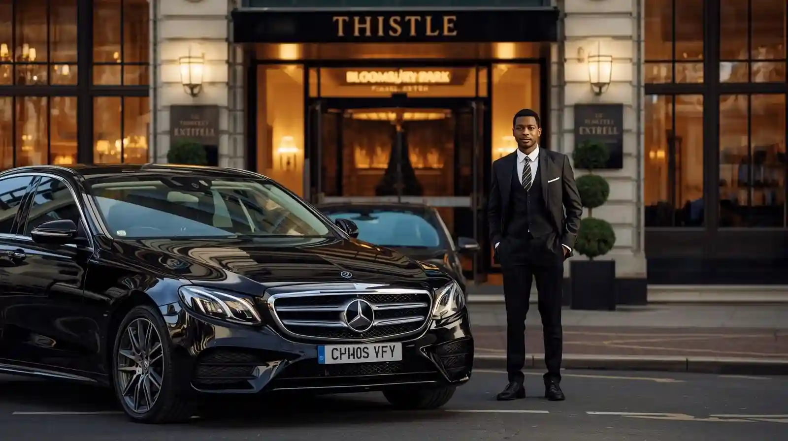Thistle Bloomsbury Park Taxi Reliable Airport Transfer 
