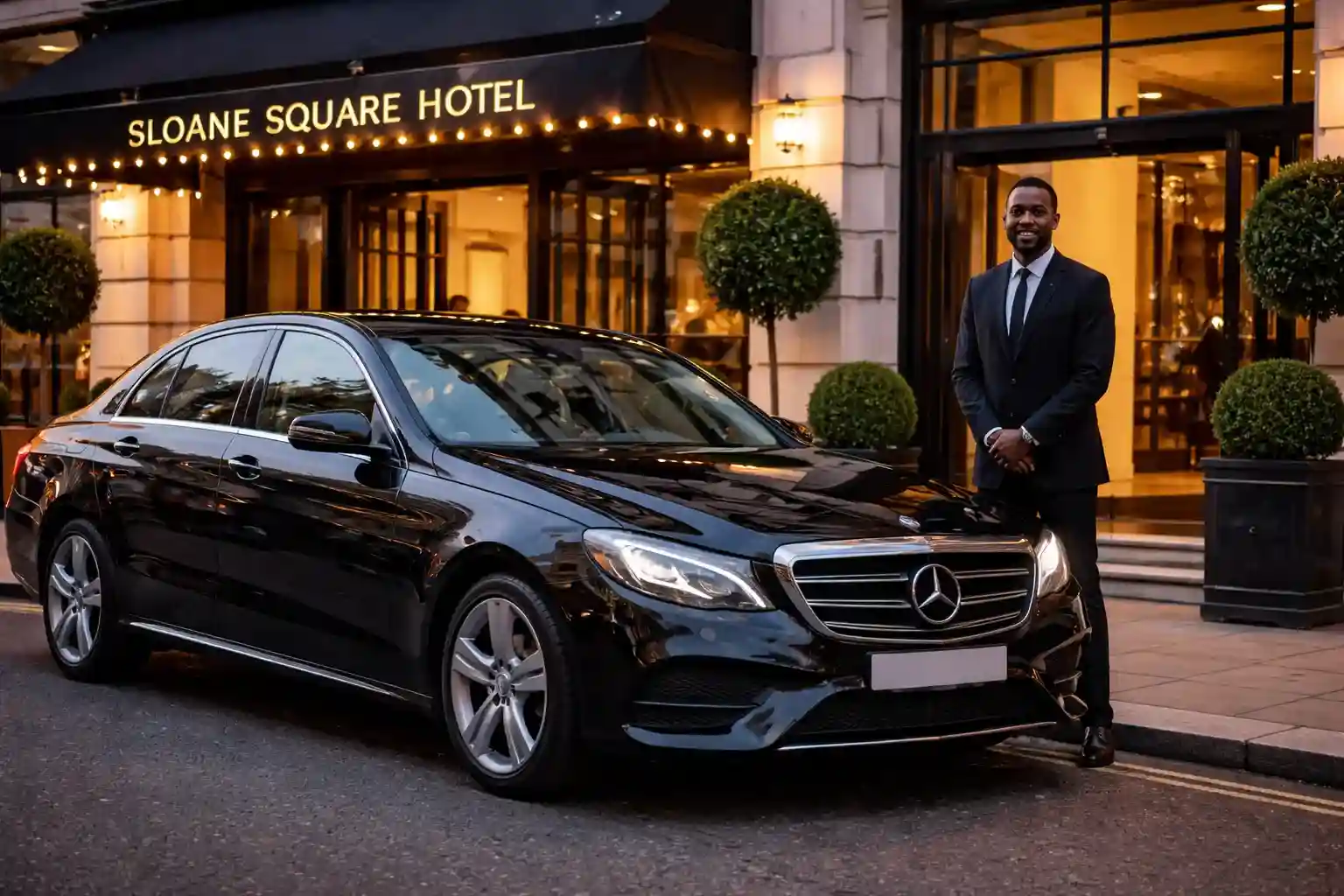 Sloane Square Hotel to Heathrow Terminal 3 Taxi Service