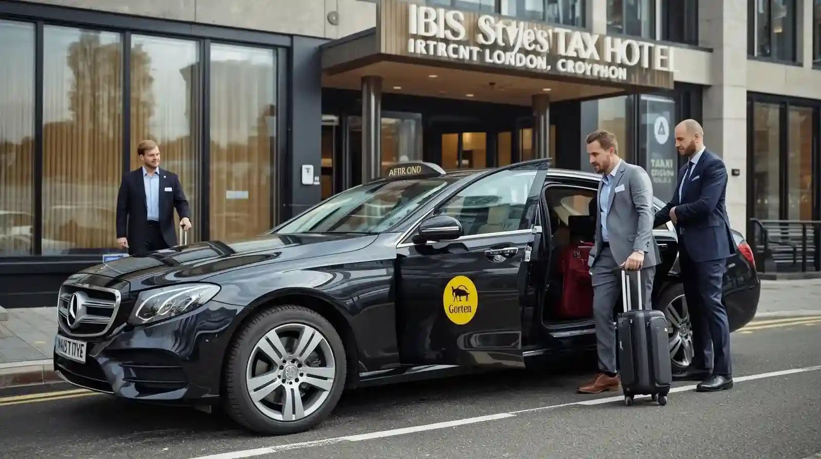 Ibis Styles London Croydon Taxi Reliable Airport Transfers 