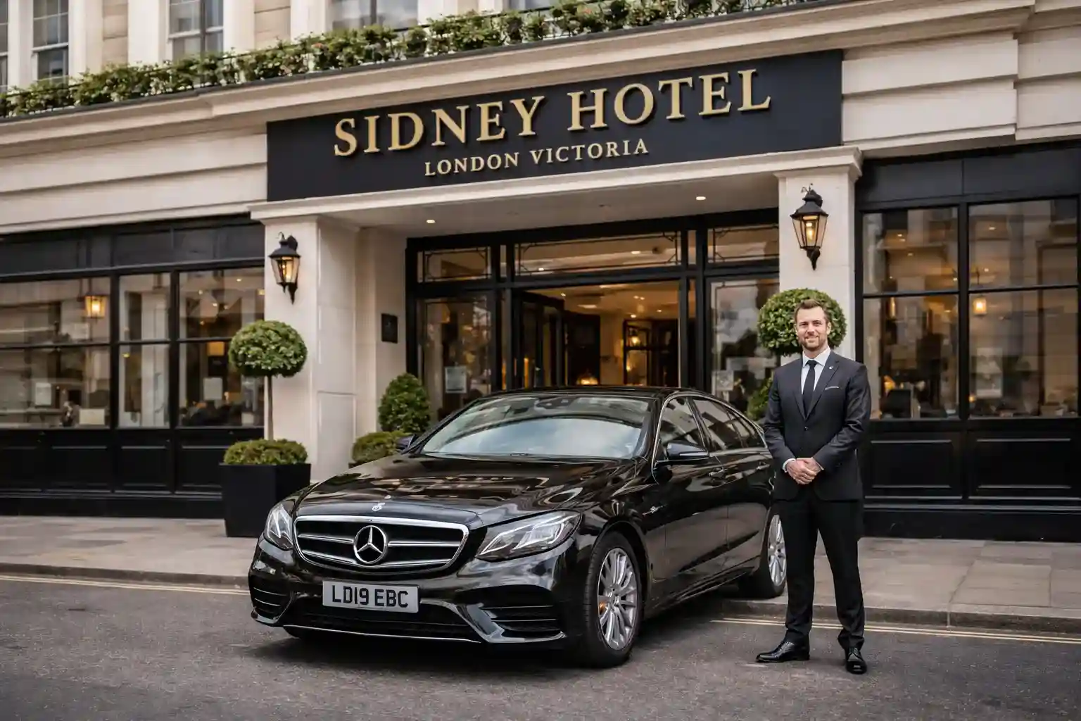 Sidney Hotel London Victoria to Heathrow Terminal 4 Taxi 