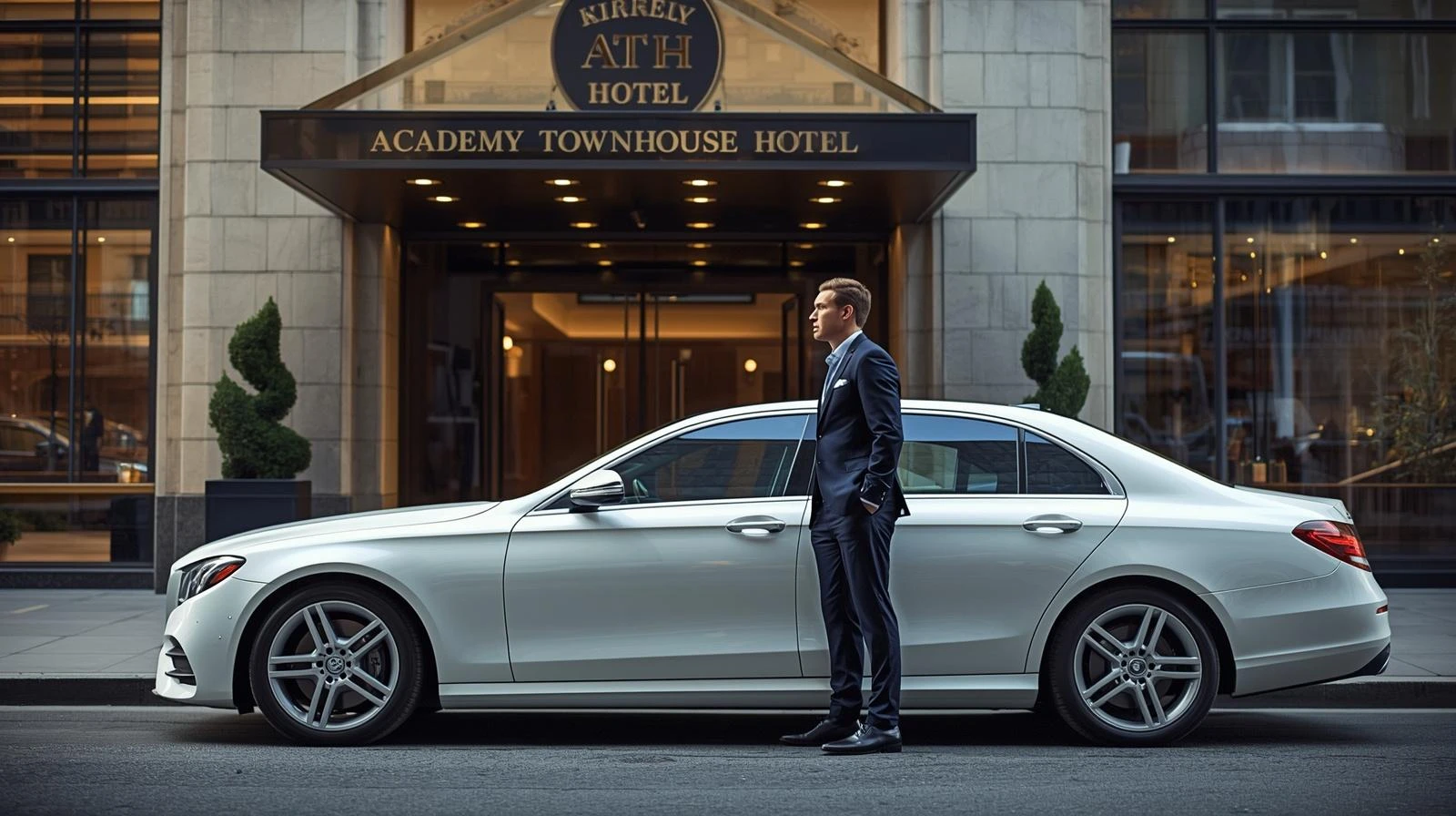 Academy Town House Hotel Taxi to Heathrow Airport T5 