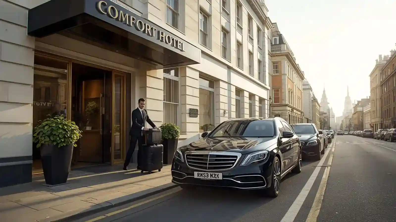Comfort Hotel Tower of London – Stress Free Airport Ride