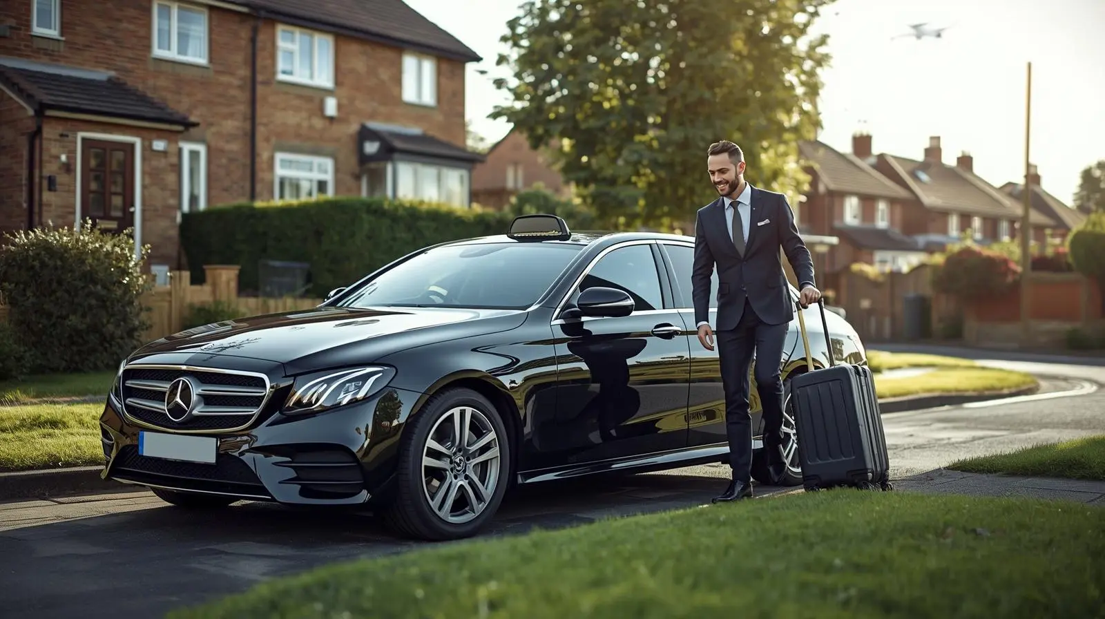 Reliable RM4 Staplesford Abbotts Taxi Airport Transfers