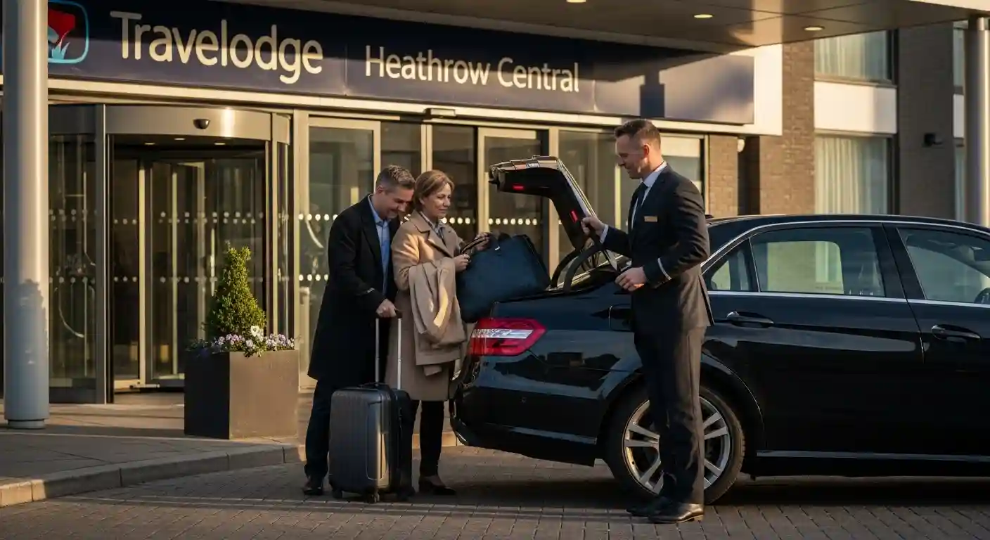 Travelodge Heathrow Central Taxi Reliable Airport Transfer 