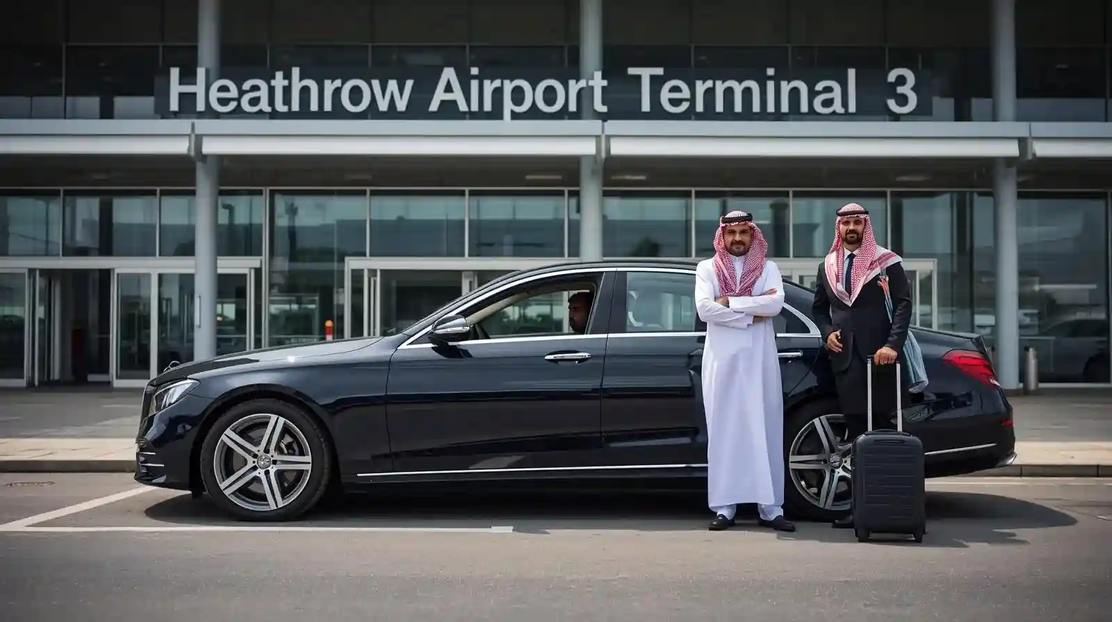 Grosvenor House Apartments by Jumeirah Taxi to Heathrow T3