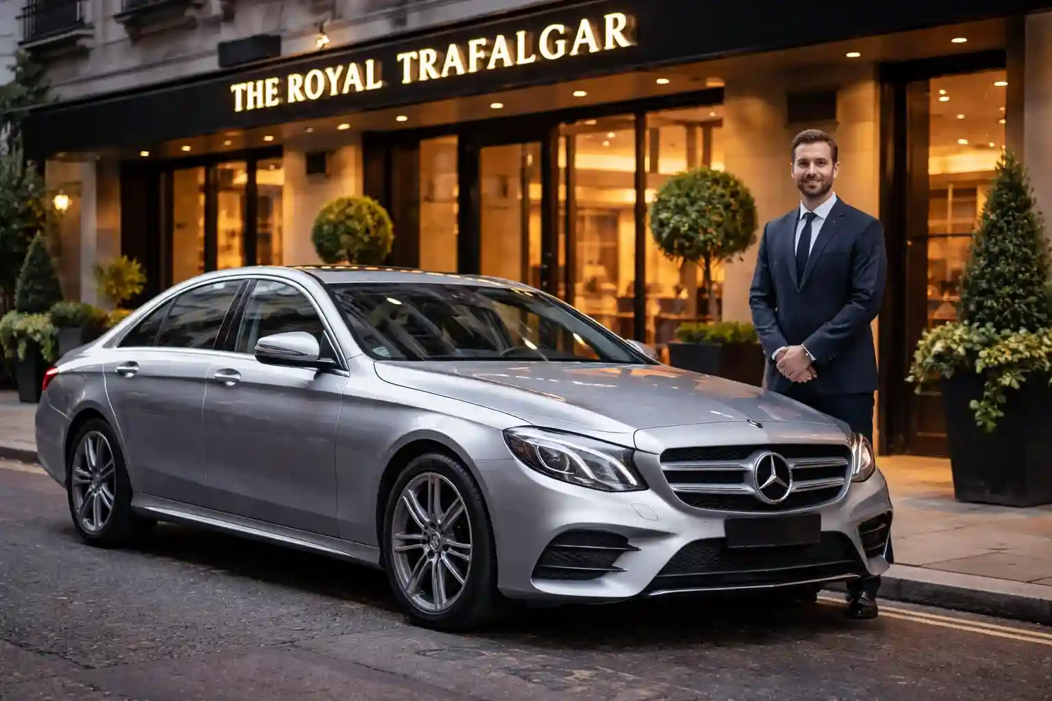 Royal Trafalgar Hotel Thistle London to Heathrow Terminal 3