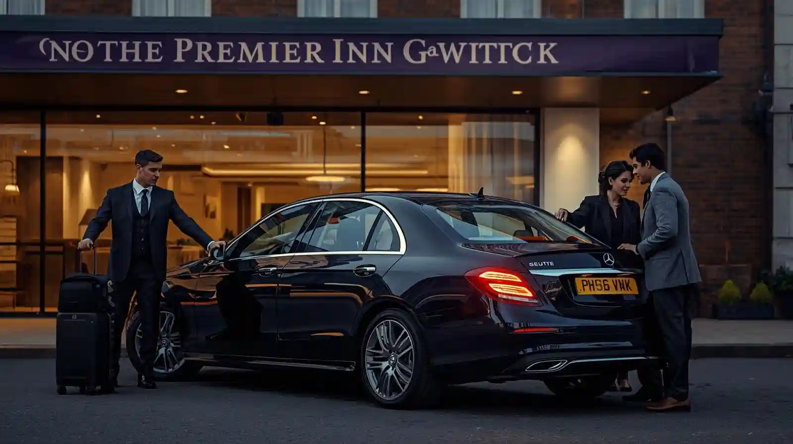 Premier Inn Gatwick South Taxi Reliable Airport Transfer