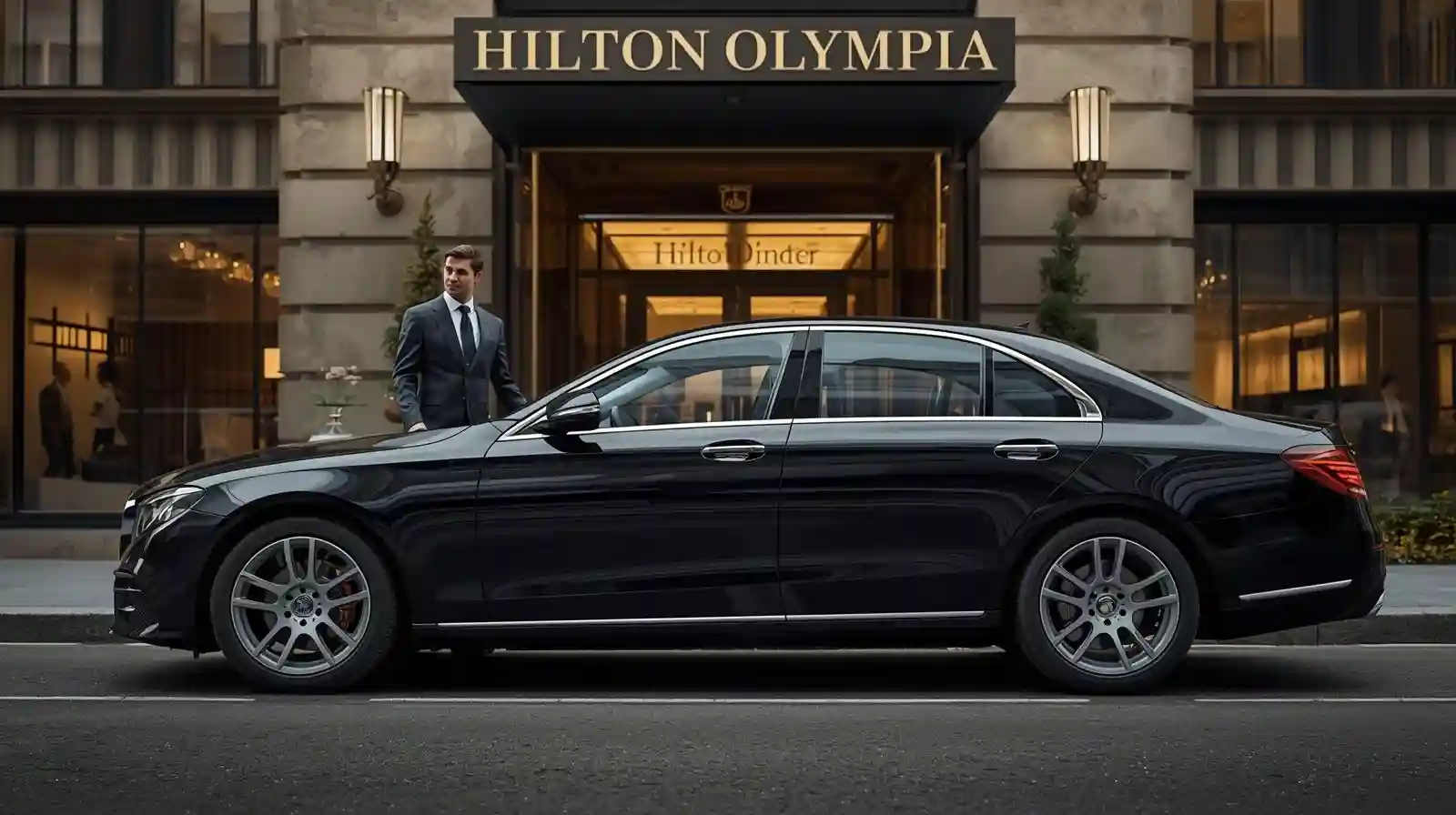 Hilton Olympia Taxi – Reliable Airport Transfer Service