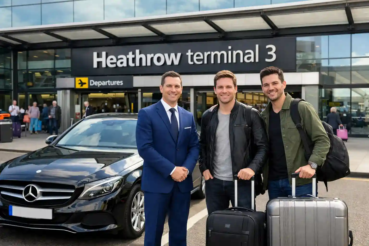 Ascott St James London Taxi to Heathrow Airport Terminal 3