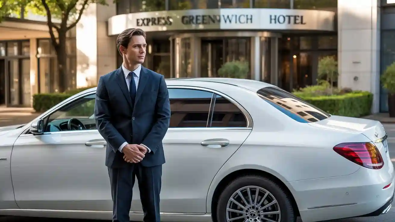 Express Greenwich to Stansted Airport Taxi Service