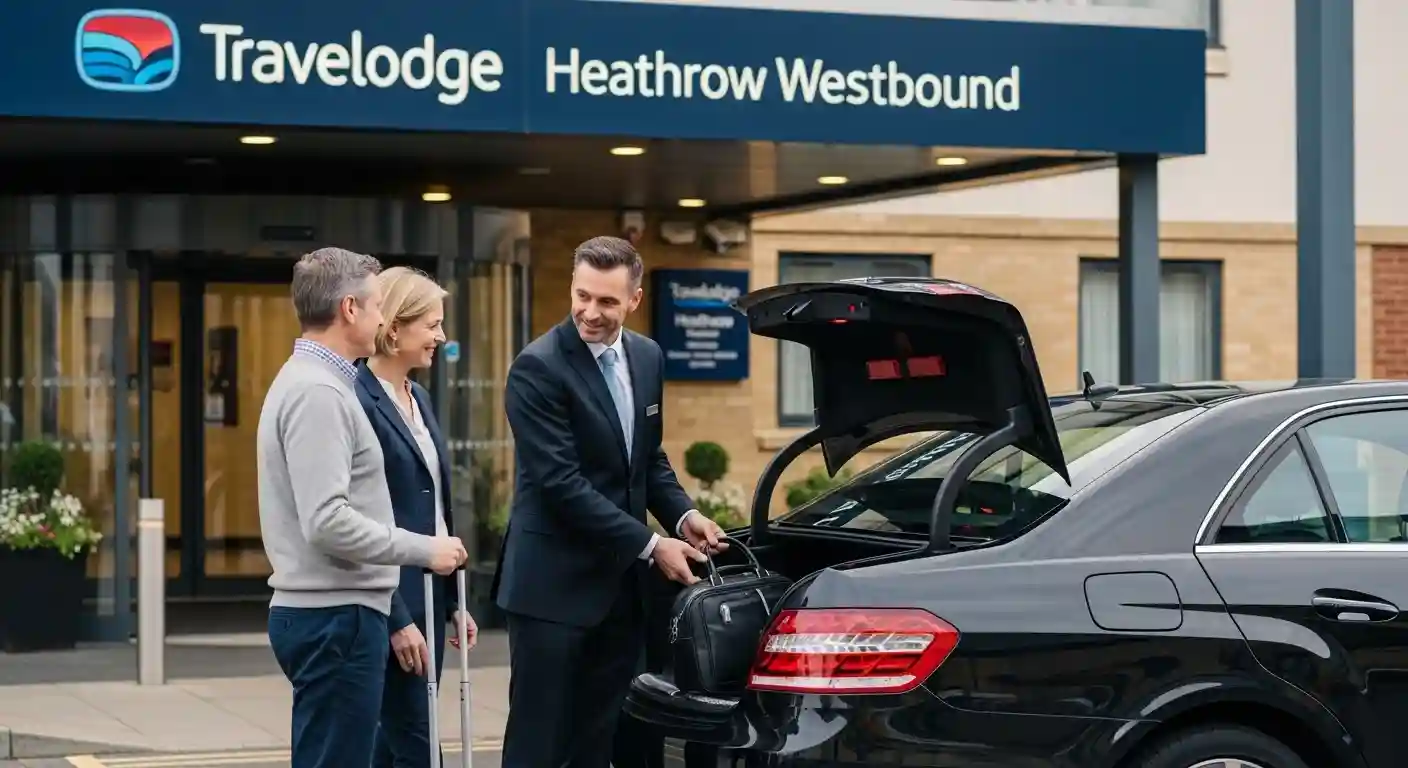 Travelodge Heathrow Heston Westbound Taxi Service 