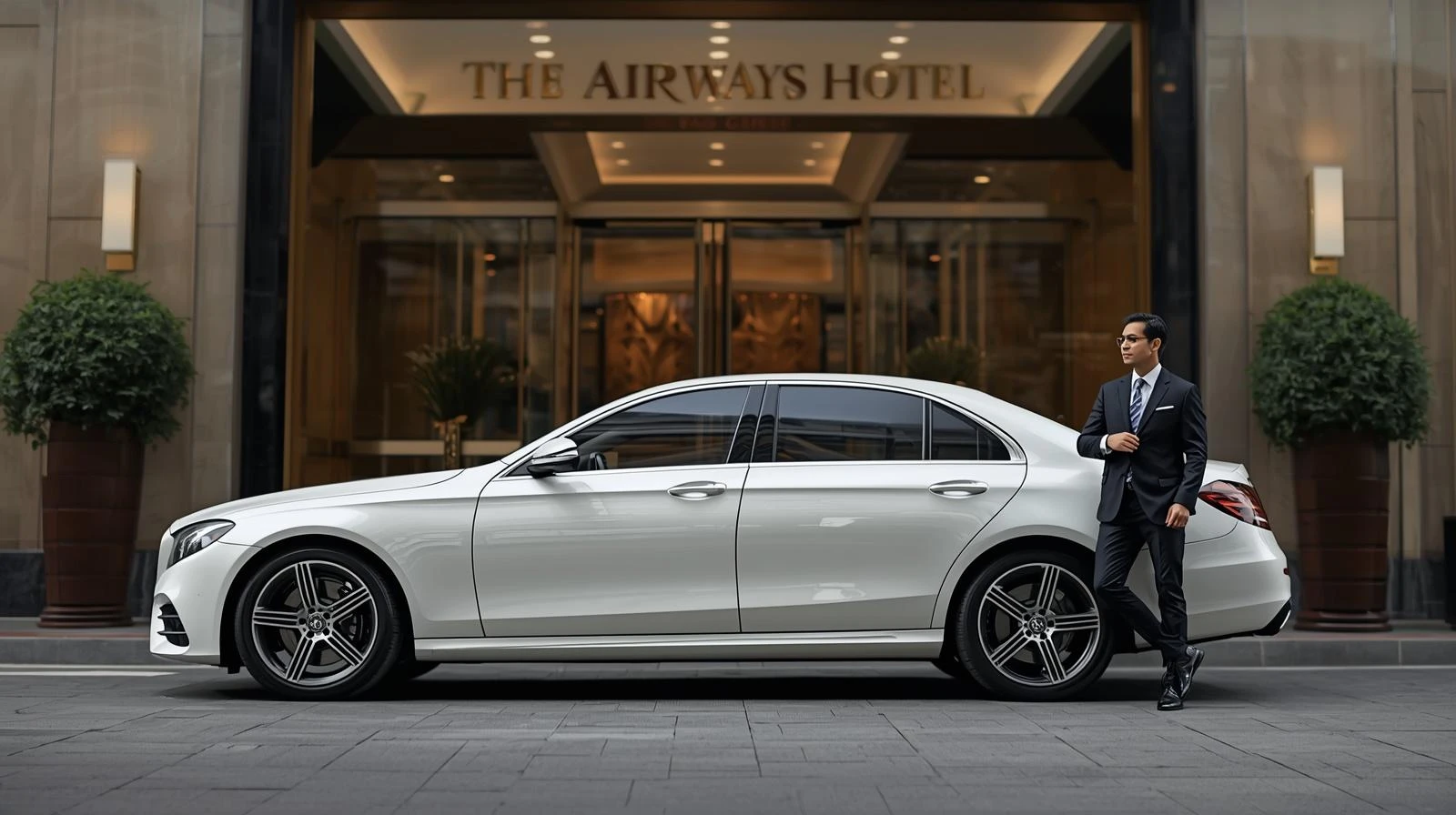 Airways Hotel Taxi to Heathrow Airport Transfers T5