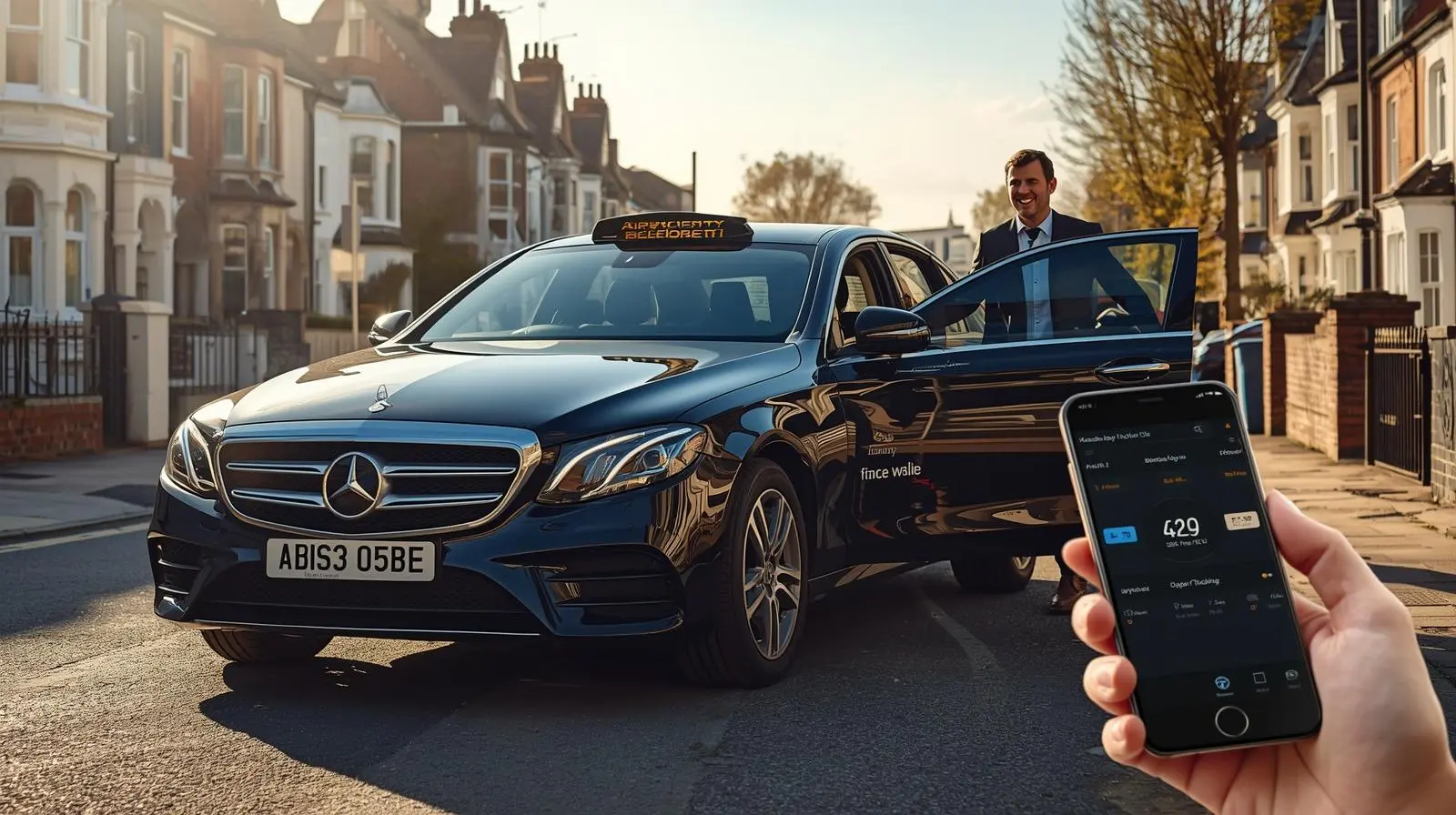 RM6 Chadwell Heath Taxi Reliable Airport Transfers
