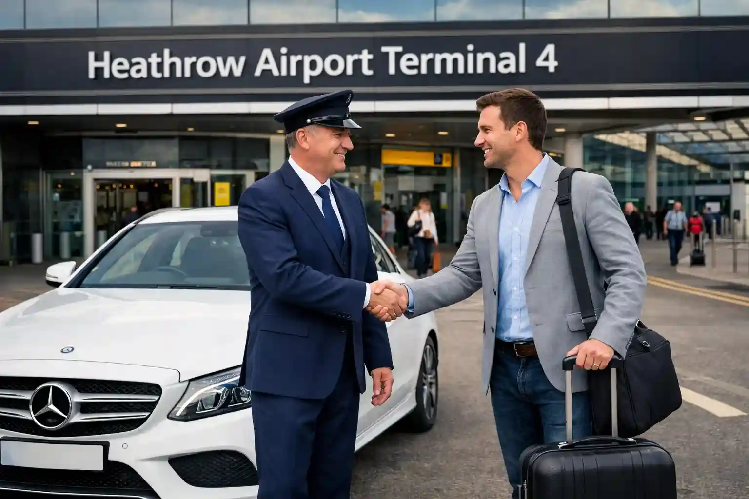 Hilton Canary Wharf to Heathrow Airport Terminal 4 