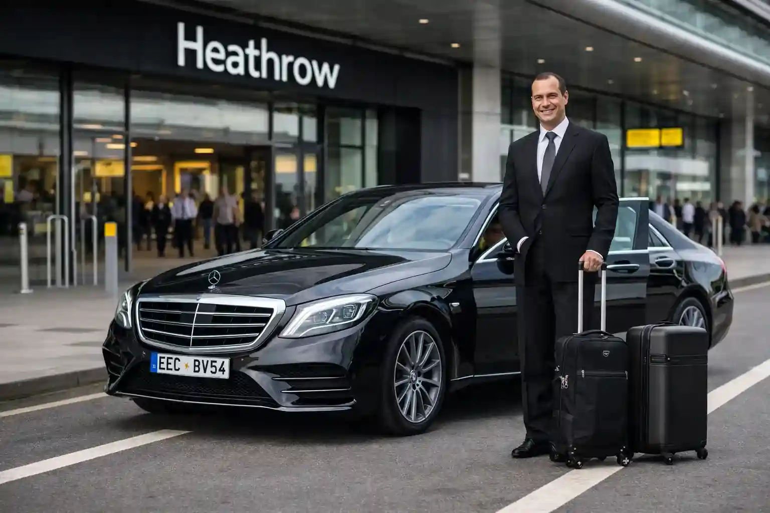 Langham Court Hotel : Airport Transfer to Heathrow 