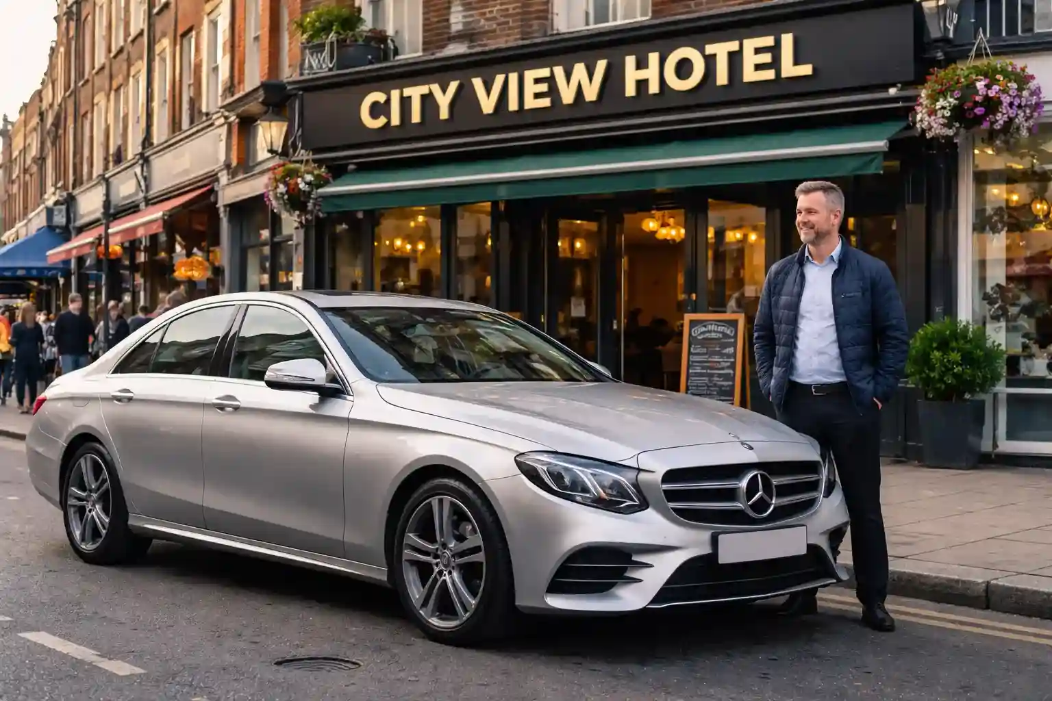 City View Hotel to Heathrow T3 Taxi Transfer
