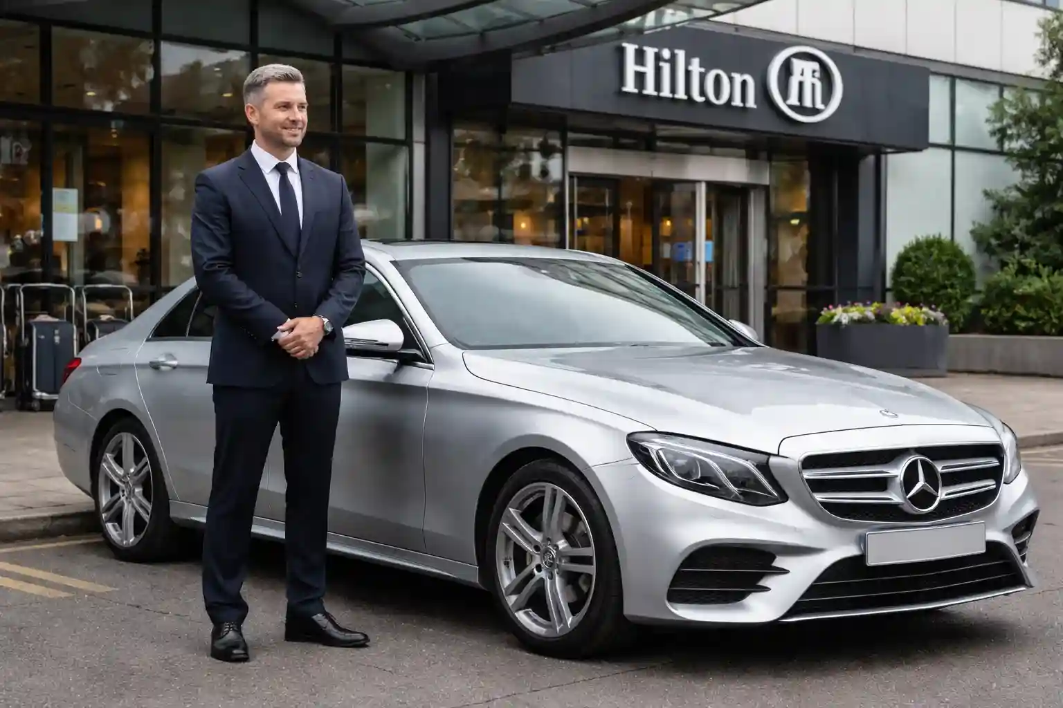 Hilton Stansted Airport Hotel Taxi to Heathrow