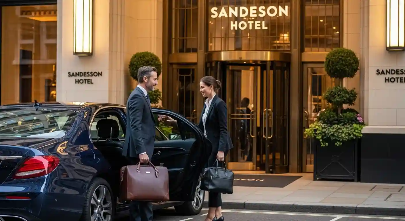 Sanderson Hotel Taxi Service | Luxury Airport Transfers 