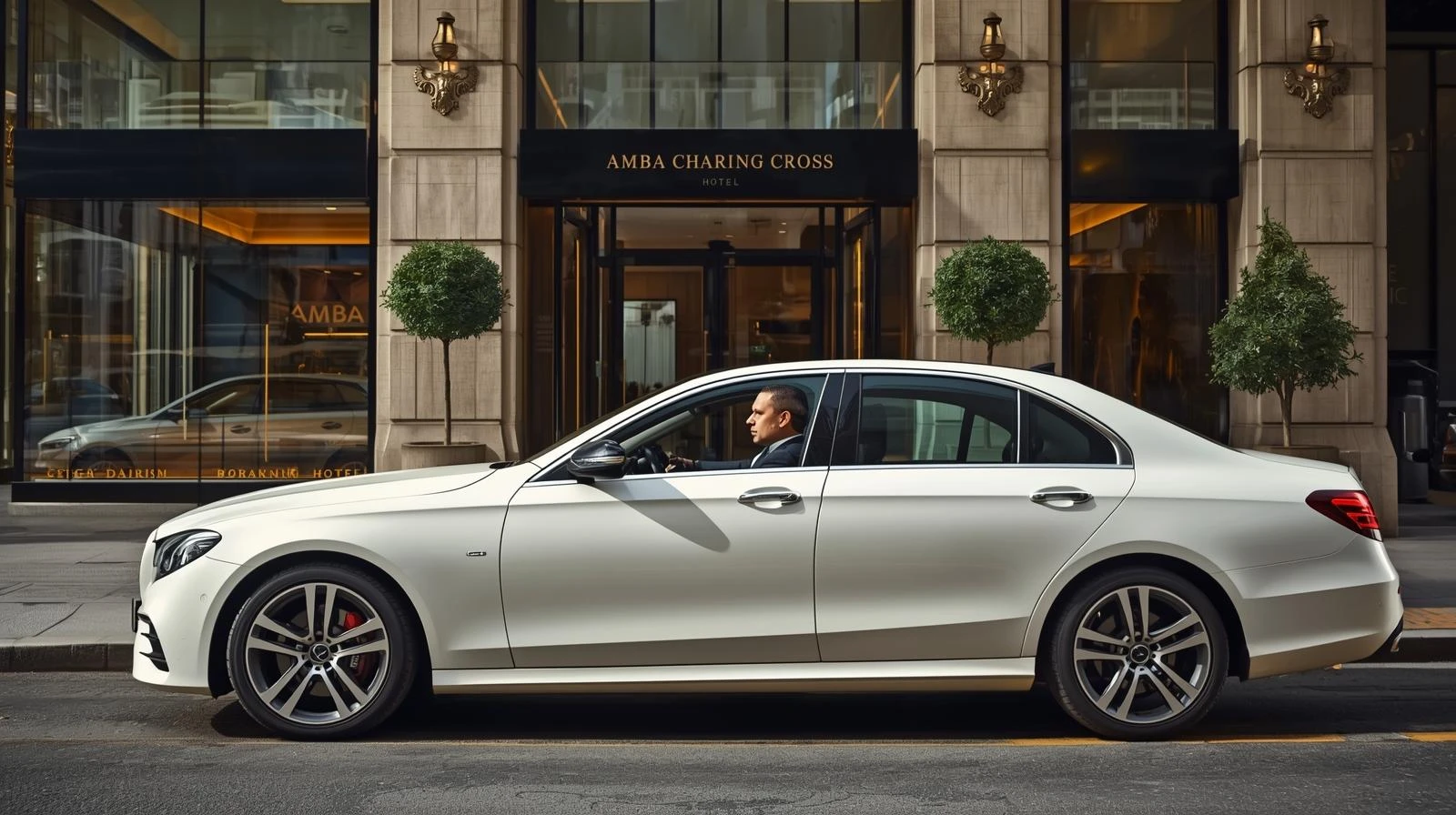 Amba Charing Cross Taxi Heathrow Airport T5 Transfer