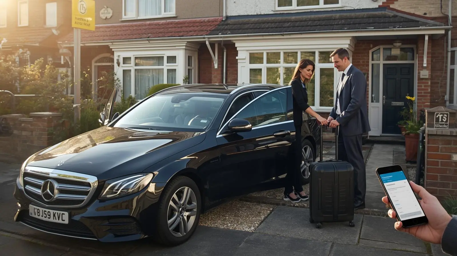 Reliable RM7 Crowlands Taxi Airport Transfer Service