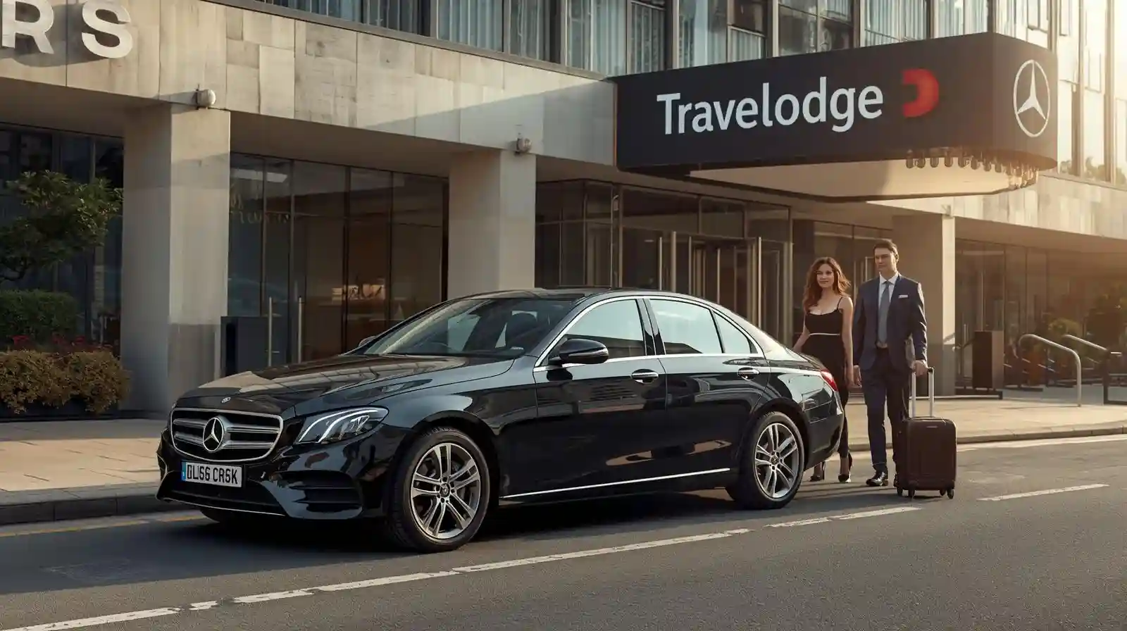 Travelodge Kings Cross Royal Scot Taxi Service 