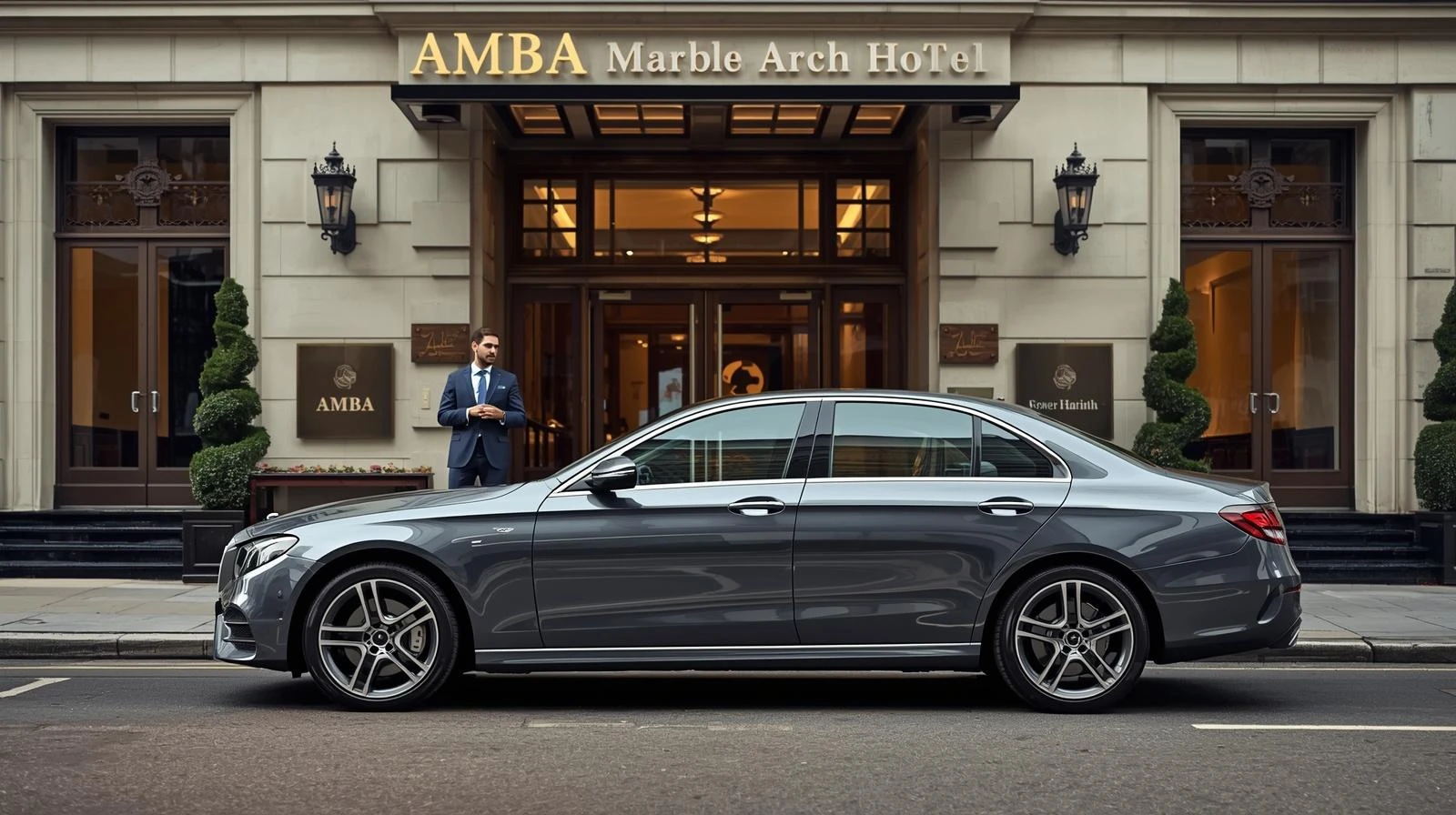 Amba Marble Arch Hotel Taxi to Heathrow Airport T5 Transfers