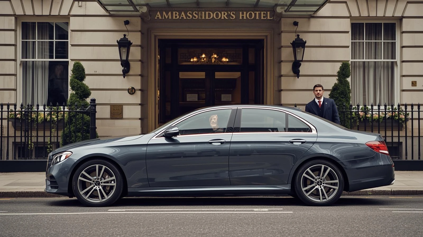 Ambassadors Hotel Bloomsbury Taxi Heathrow Transfers T5