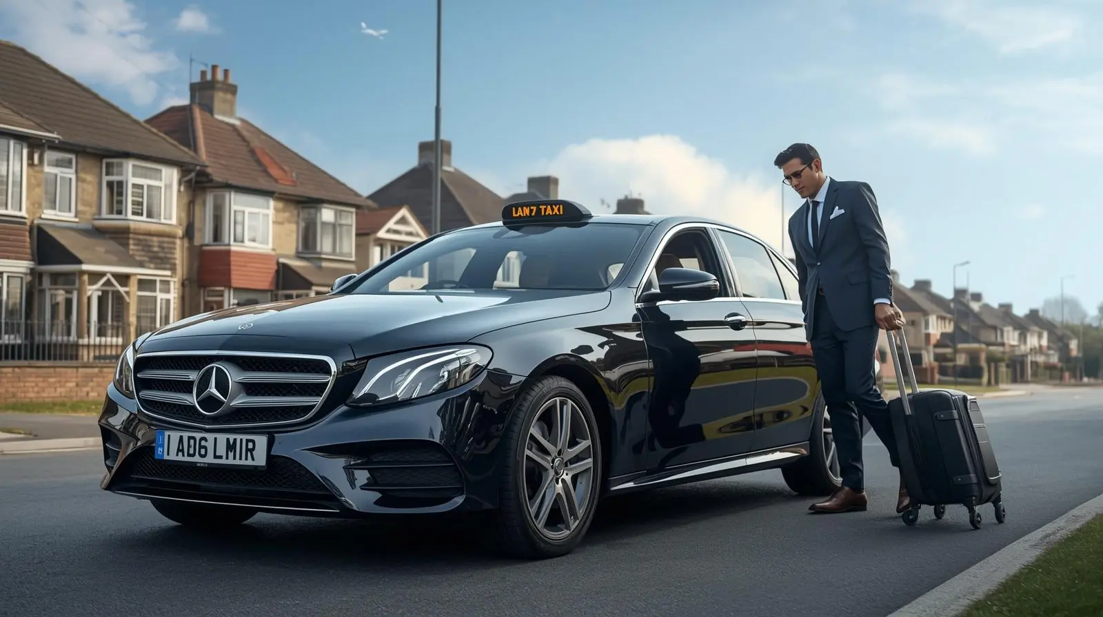 RM13 Rainham Taxi Reliable Airport Transfers