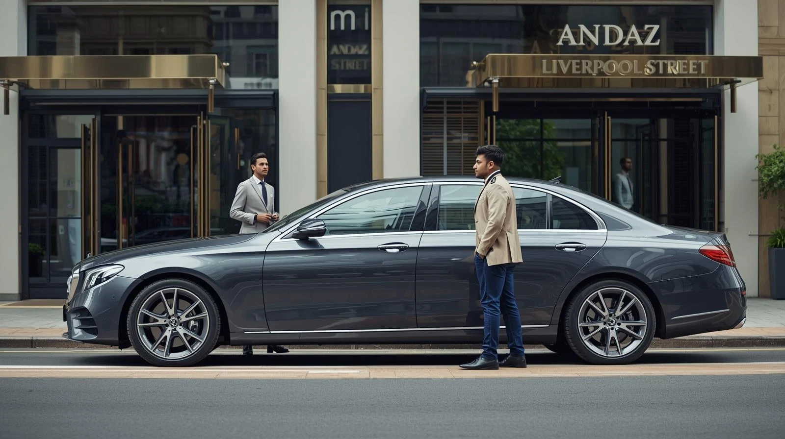 Andaz Liverpool Street Taxi to Heathrow Airport T5