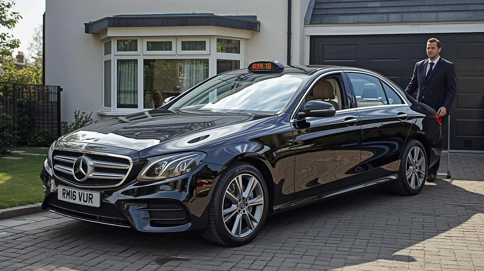 RM16 Orsett Taxi Reliable Airport Transfers 