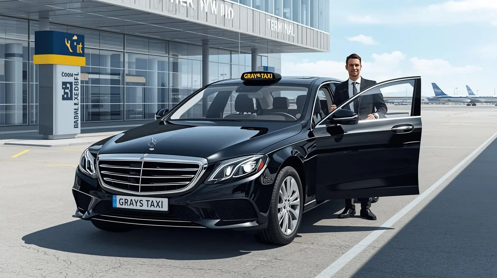 RM17 Grays Taxi Reliable Airport Transfers