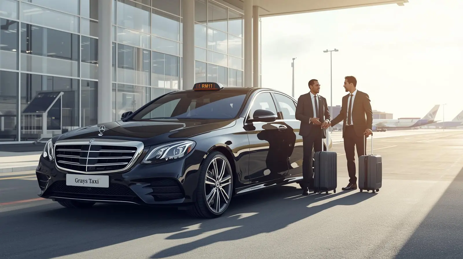 Heathrow T5 to Shepperton Taxi & Transfer Service