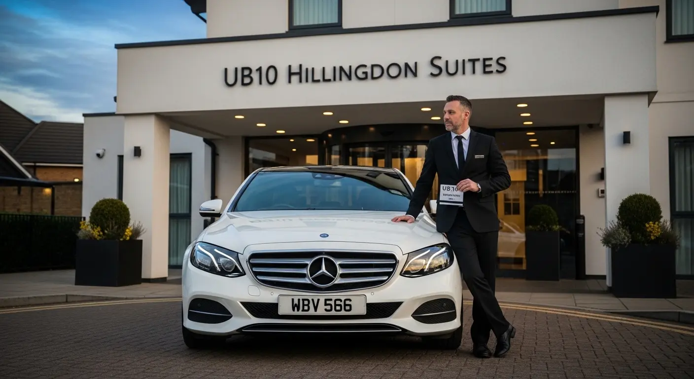 UB10 Hillingdon Taxi Services Sky Bridge Cars 