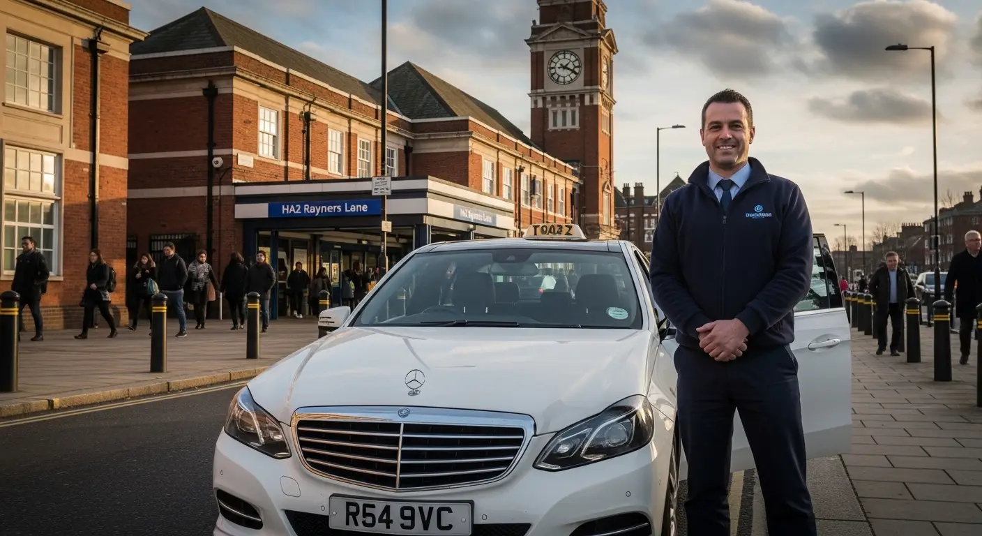 HA2 Rayners Lane Taxi Reliable Heathrow Transfers 